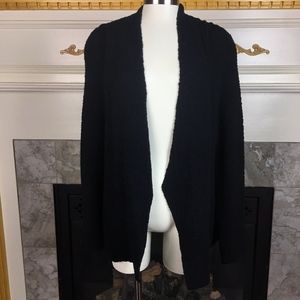 EILEEN FISHER S Silk Sheen Jacquard Drape Jacket